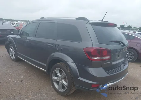2017 Dodge Journey Crossroad from USA, damaged, VIN 3C4PDCGB4HT684299